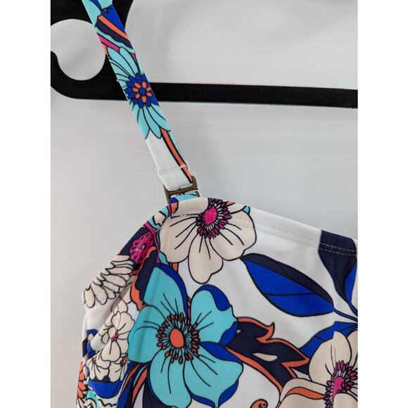 Island Escape Swim Floral Tankini Top - Picture 5 of 9